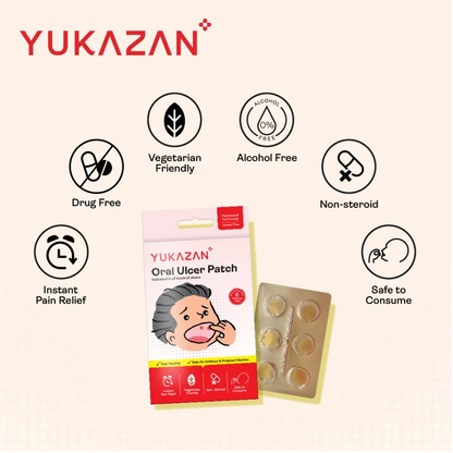 Yukazan Oral Ulcer Patch (6 pieces)