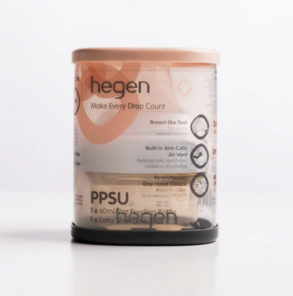 Hegen PCTO™ 60ml/2oz Feeding Bottle PPSU