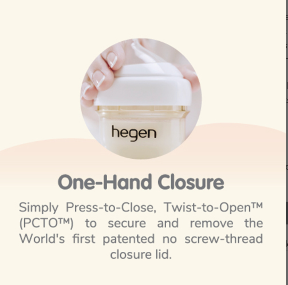 Hegen PCTO™ 150ML Feeding Bottle PPSU 2-Pack