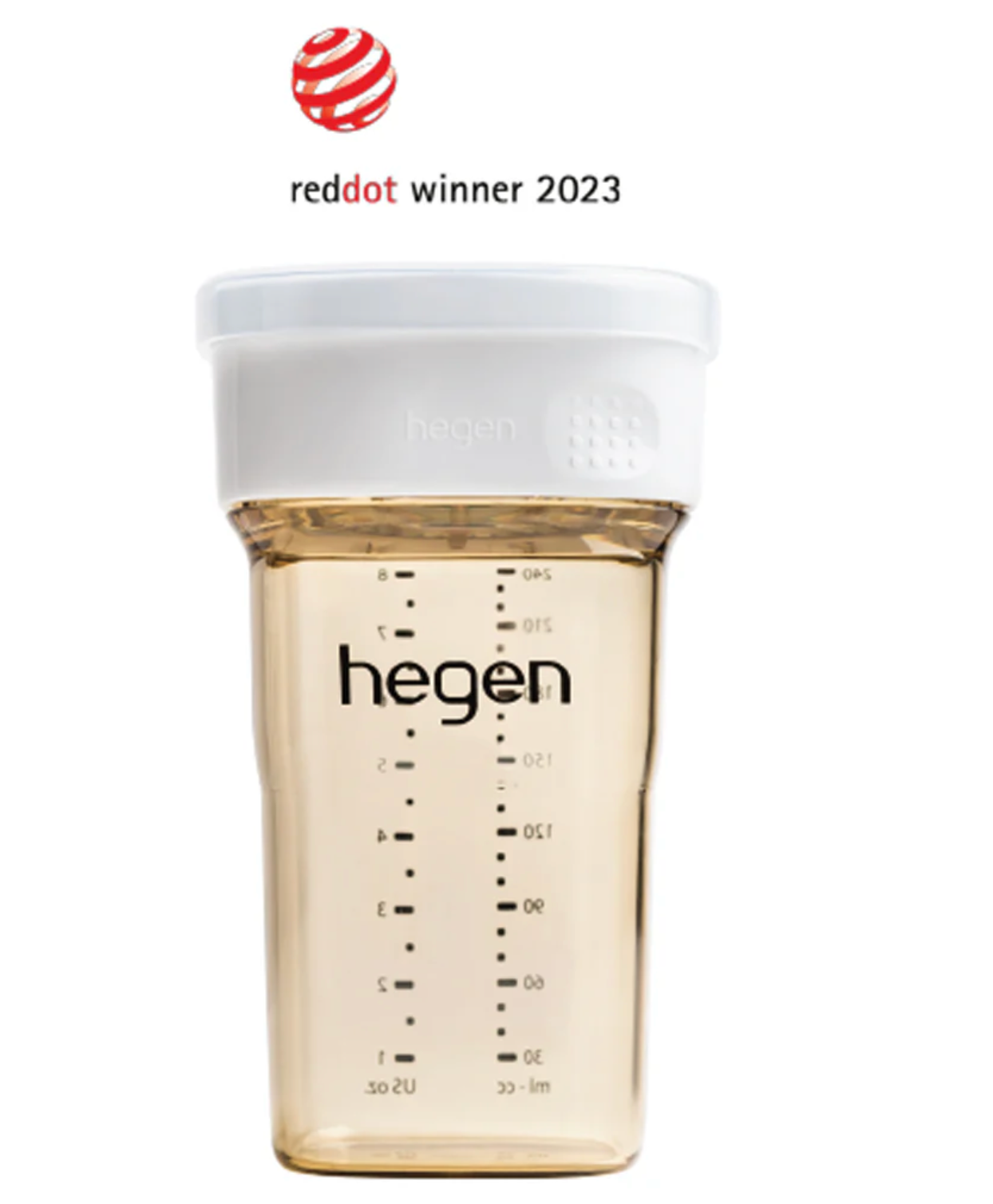 Hegen PCTO™ 240ml/8oz All-Rounder Cup PPSU