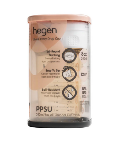 Hegen PCTO™ 240ml/8oz All-Rounder Cup PPSU