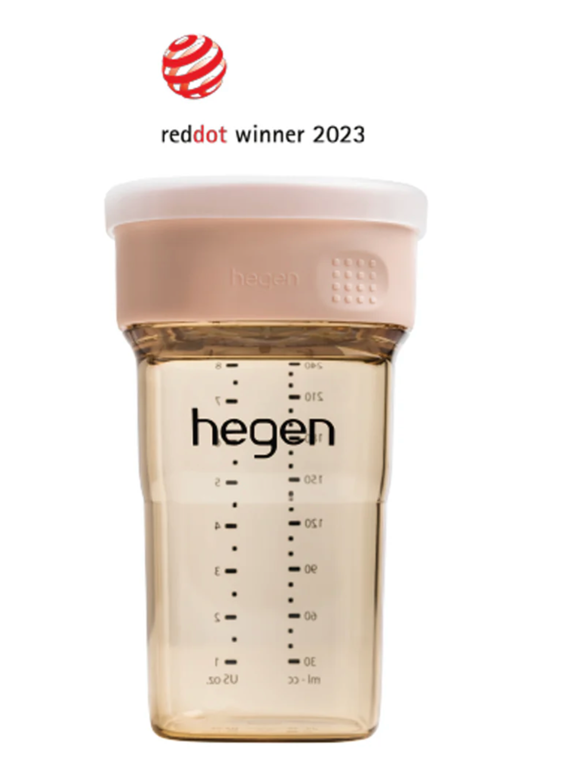 Hegen PCTO™ 240ml/8oz All-Rounder Cup PPSU