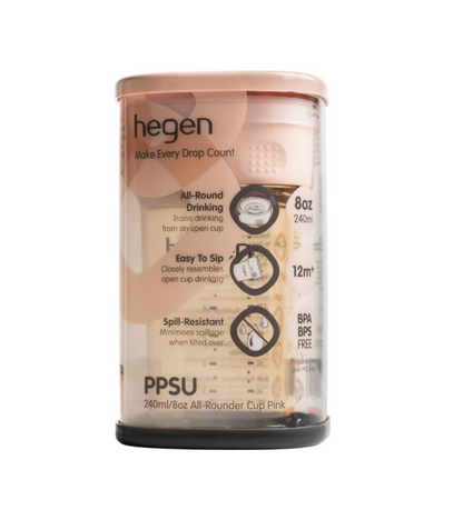 Hegen PCTO™ 240ml/8oz All-Rounder Cup PPSU