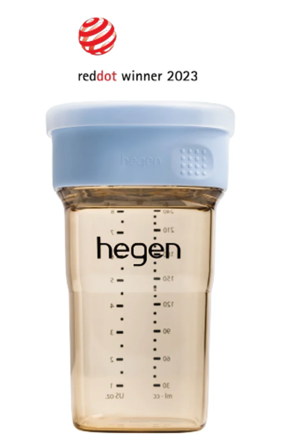 Hegen PCTO™ 240ml/8oz All-Rounder Cup PPSU