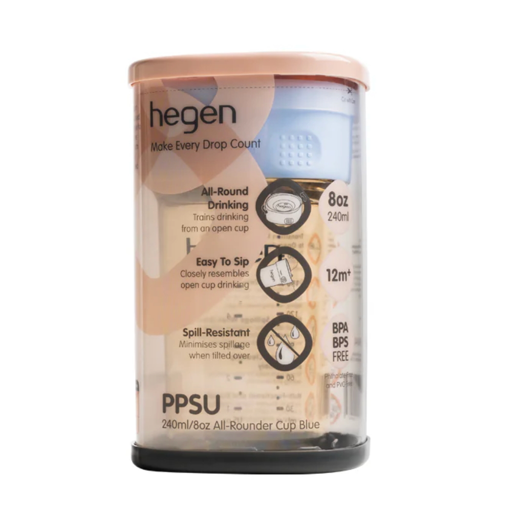 Hegen PCTO™ 240ml/8oz All-Rounder Cup PPSU