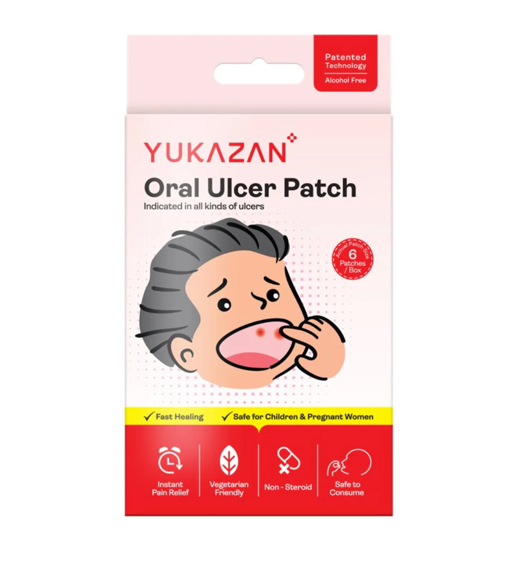 Yukazan Oral Ulcer Patch (6 pieces)