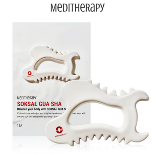 MEDITHERAPY Soksal Gua sha massage therapy device body massager