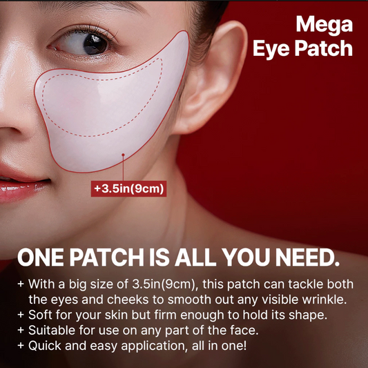 MEDITHERAPY] Wrinkle Fit Tangle Eye Patch 3g * 2ea X 4 pcs