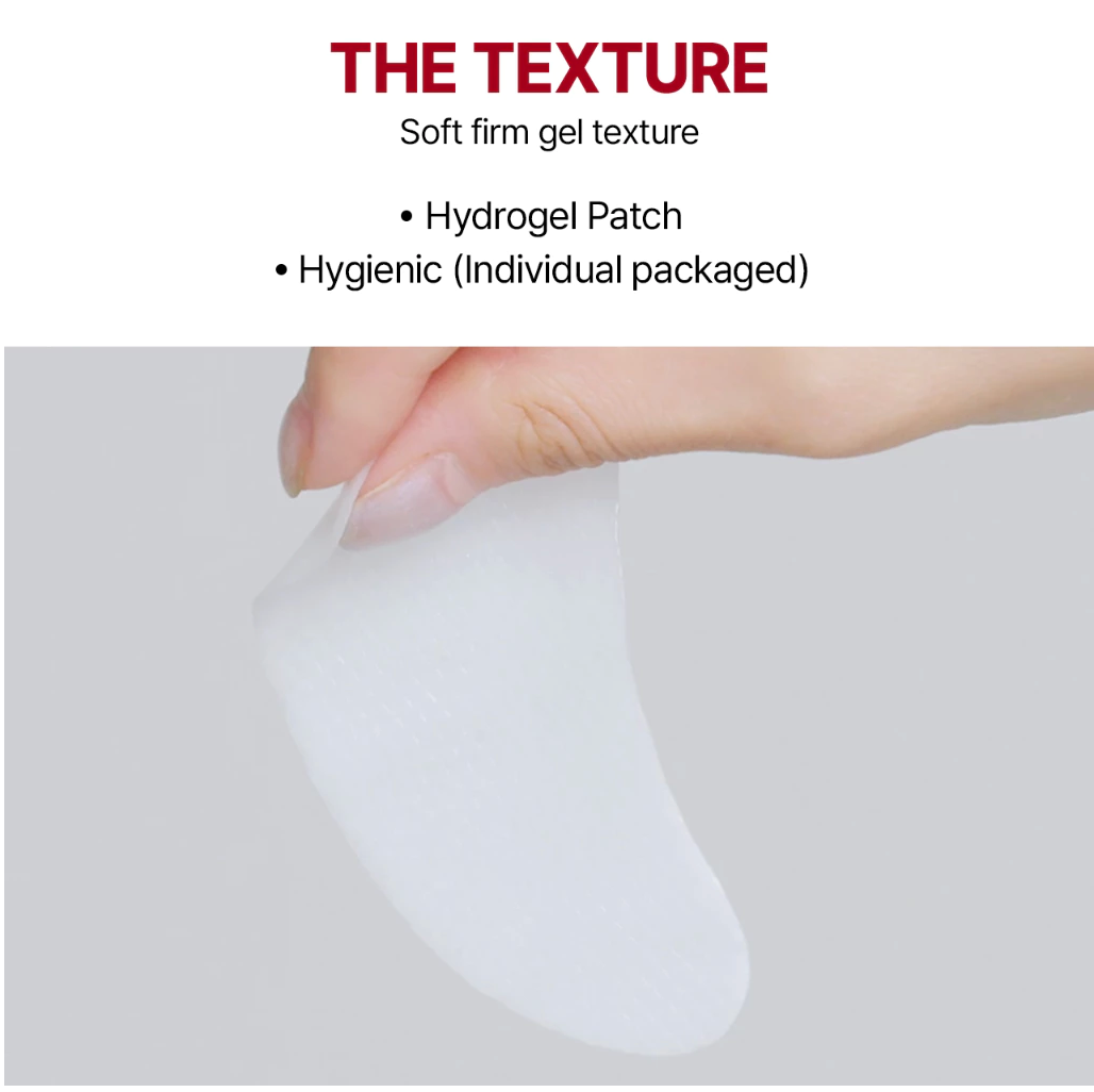 MEDITHERAPY] Wrinkle Fit Tangle Eye Patch 3g * 2ea X 4 pcs