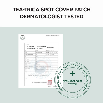 SKIN1004 Madagascar Centella Tea-Trica Spot Cover Patch 22ea