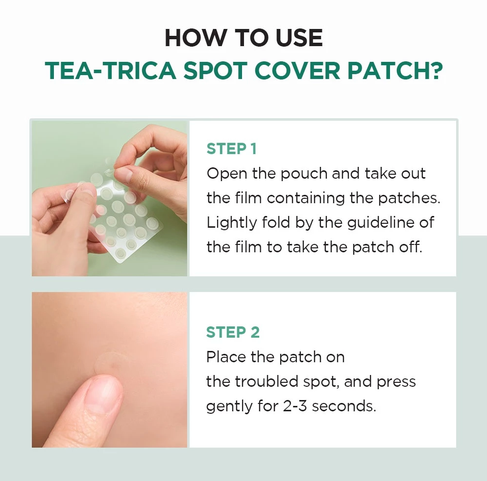 SKIN1004 Madagascar Centella Tea-Trica Spot Cover Patch 22ea