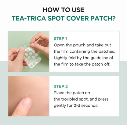 SKIN1004 Madagascar Centella Tea-Trica Spot Cover Patch 22ea