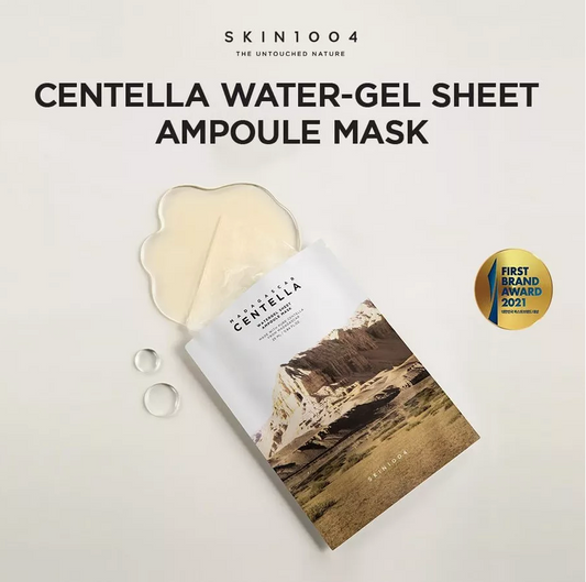 SKIN1004 Madagascar Centella Water Gel Sheet Ampoule Mask - 25ml x 5pcs