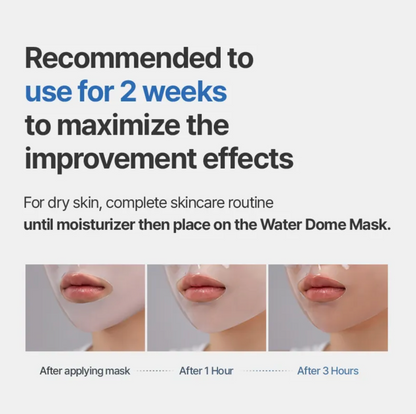 [MEDITHERAPY] Blue layer Water Dome Mask *1 Box 4ea