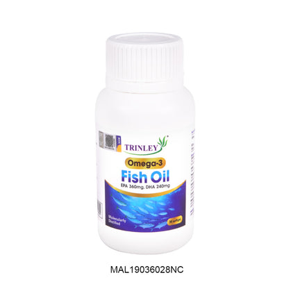 Trinley Omega-3 Fish Oil