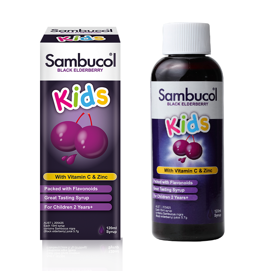 Sambucol Kids Formula (Aus Version) 120 ML