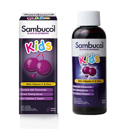 Sambucol Kids Formula (Aus Version) 120 ML